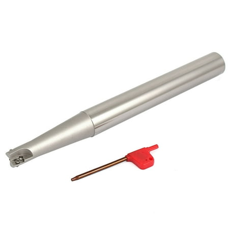 Unique Bargains Indexable End Mill BAP 300R C25-16-250-2T for APMT1135PDER Insert
