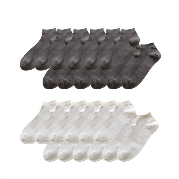 TELOLY 12Pcs Mens Socks,Odor-Proof Design Wool Socks,Moisture-Wicking and Breathable Wool Socks Mens