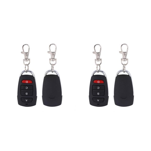 Methold Control remoto portátil Universal, copiadora, botón de inicio, controlador de operación, duplicador de copia de código, alimentado tipo 5 2piezas