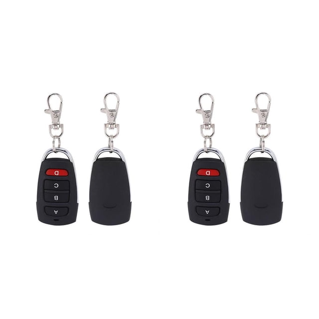 Methold Control remoto portátil Universal, copiadora, botón de inicio, controlador de operación, duplicador de copia de código, alimentado tipo 5 2piezas