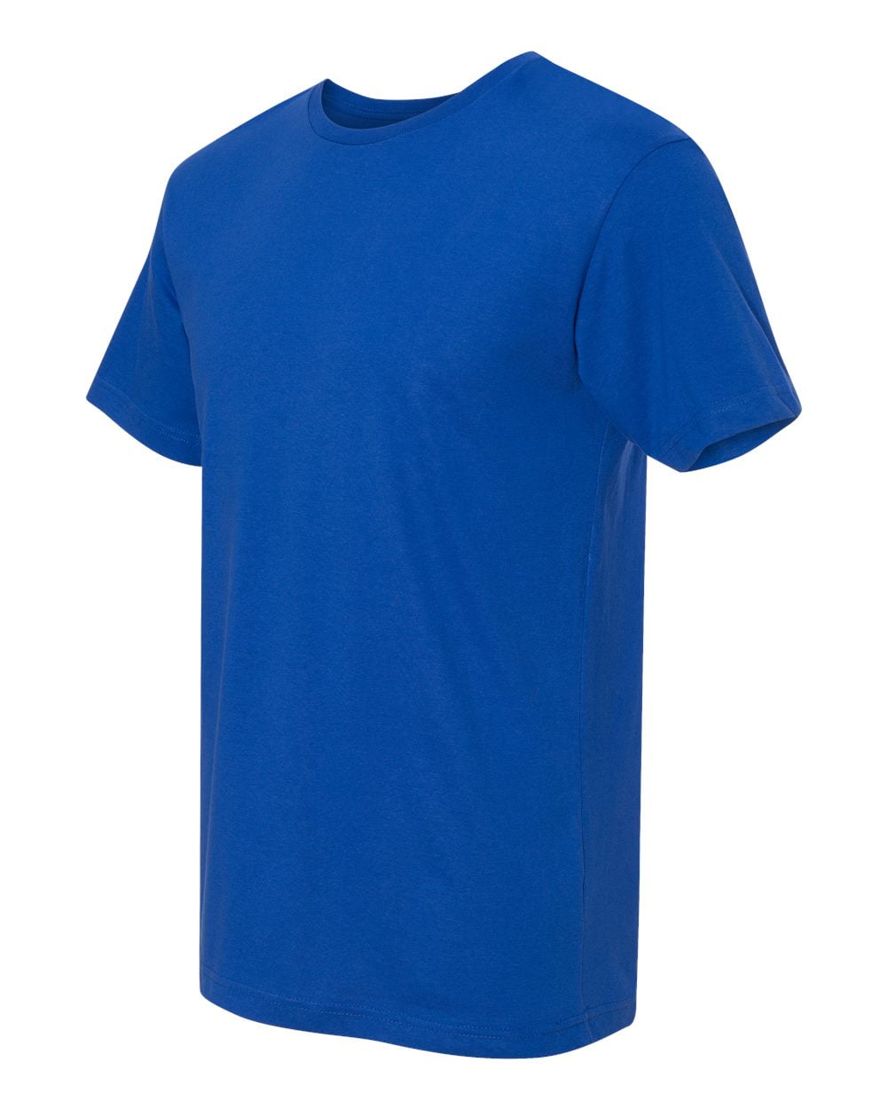 Fintech SS Graphic T-Shirt Men Small Dress Blues Design Ringspun Cotton NEW