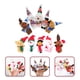 thumbnail image 2 of ColoMX 10pcs títeres portátiles de dedo adorable juguetes para el dedo para niños regalo de Navidad, 2 of 8