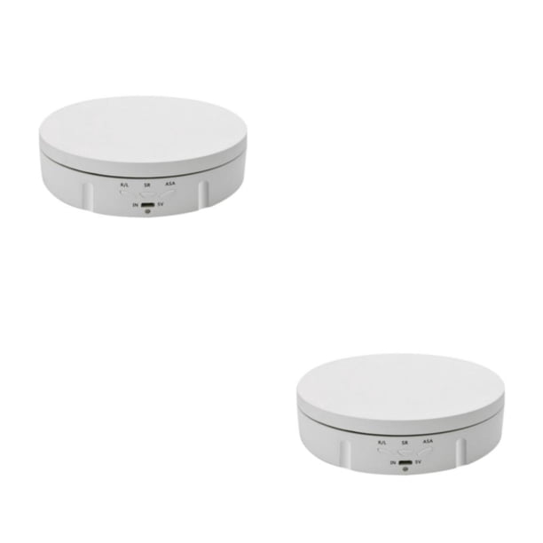 Toystoory Tocadiscos de fotografía para cautivadoras presentaciones de productos - USB de carga rápida y extendida Type3 NO3