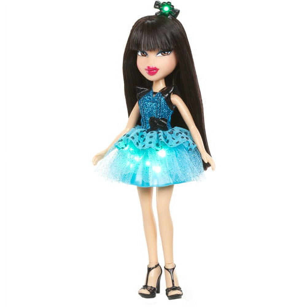 Bratz Funk 'n Glow Jade Doll, Great Gift for Children Ages 5, 6, 7+