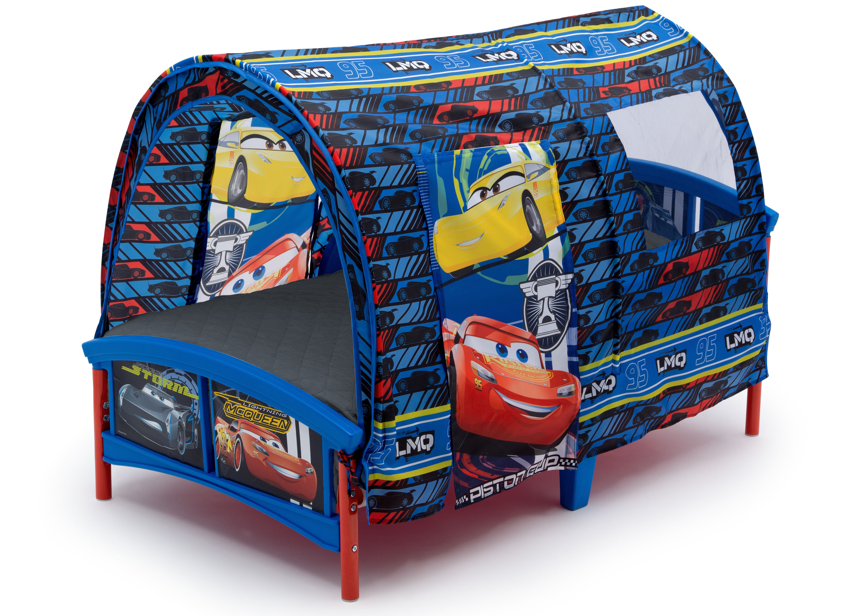Disney Pixar Cars Plastic Toddler Bed with Tent by Delta Children eBay