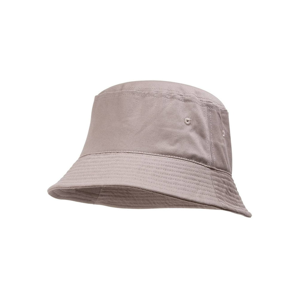 TopHeadwear - Blank Cotton Bucket Hat - Walmart.com - Walmart.com