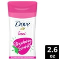 thumbnail image 4 of Dove Teens Deodorant Stick Strawberry Sparkle for Women, 2.6 oz, 4 of 12