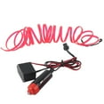 thumbnail image 3 of Car Modification Parts Car Decorative Light Strip Interior Lighting Auto LED EL Cold Lamp Modification Parts 4 Meters, 3 of 8