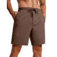 thumbnail image 1 of Shorts CRZ YOGA para Hombre 7" con Elasticidad Cuádruple Verde Oliva Oscuro Talle M, 1 of 6
