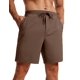 thumbnail image 1 of Shorts CRZ YOGA para Hombre 7" con Elasticidad Cuádruple Verde Oliva Oscuro Talle M, 1 of 6