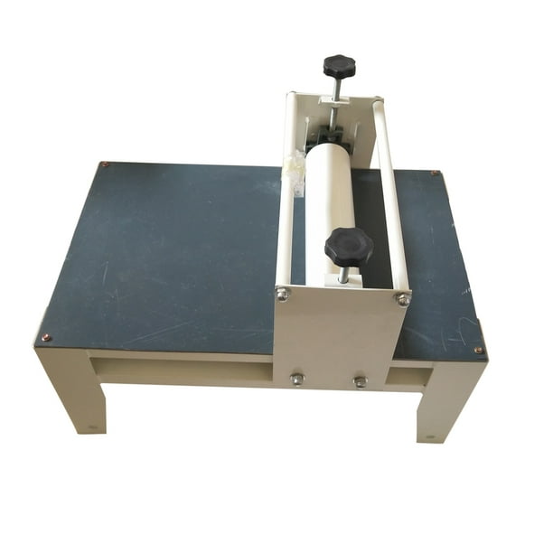 INTBUYING 27.55x17.71inch Ceramic Clay Plate Machine Slab Roller for