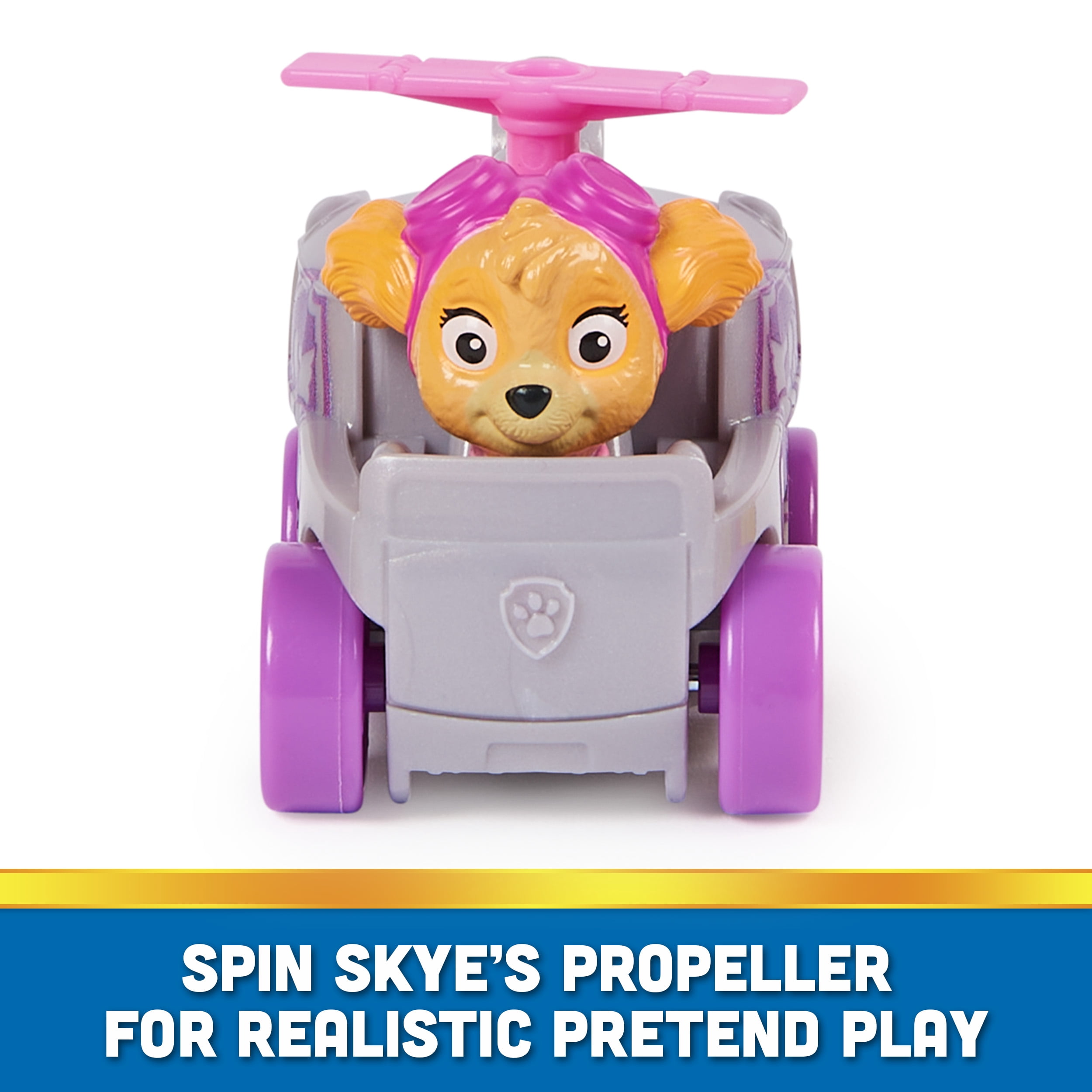 PAW Patrol: Pup Squad Racers, 6-Piece Vehicle Gift Set, Kids Toys for Boys & Girls Ages 3 and Up