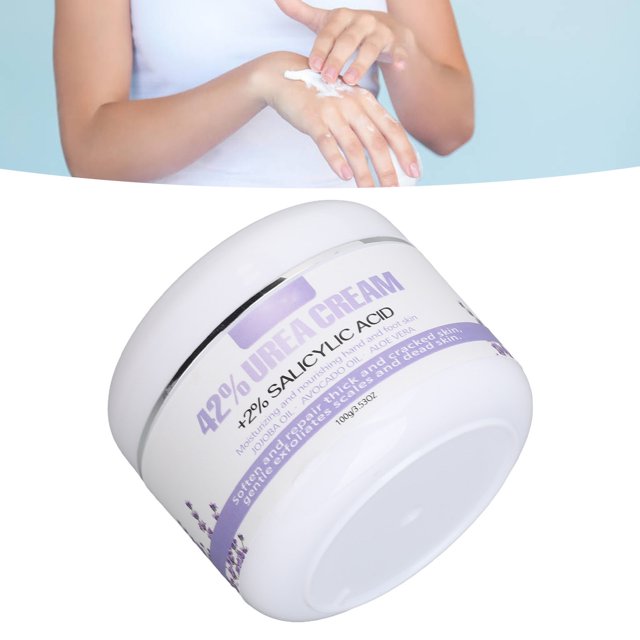 Crema Para Pies, Reduce Los Callos 2 Por Ciento De ácido Salicílico Mantiene Suave Exfoliante Orgánico Crema Para Manos Y Pies Nutre Suaviza La Piel Seca
