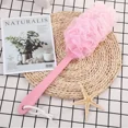 thumbnail image 6 of Loofah on a Stick, Bath Sponge with Handle, Loofah Back Scrubber for Shower, PE Soft Mesh Luffas, Exfoliating Luffa for Men and Women, 6 of 6