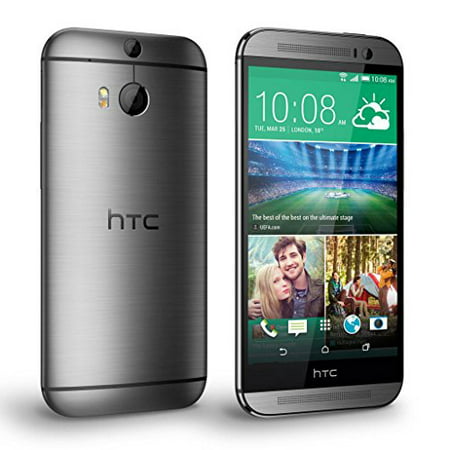 HTC One M8 Unlocked International Version - 16GB - grey [No Warranty] International version no