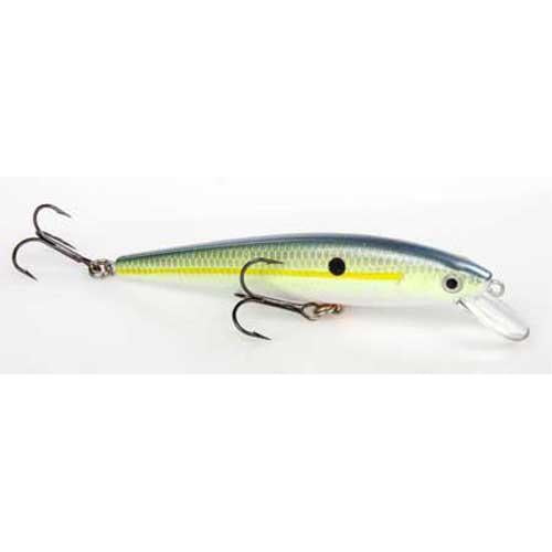 Strike King KVD Jerkbait 3 Hook 5.5' Chartreuse Sexy Shad - Walmart.com ...