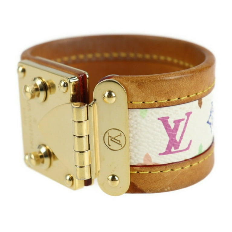 Louis Vuitton Womens Bracelets, Gold, M