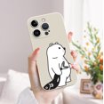 thumbnail image 2 of Destaca entre la multitud: muestra tu personalidad con esta peculiar funda para teléfono con diseño gráfico para iPhone 15 Pro Max 14 13 12 Pro 11, 2 of 4
