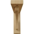 thumbnail image 2 of Ekena Millwork 2 1/2"W x 8 3/4"D x 8 1/4"H Reece Shelf Bracket, Cherry (2-Pack), 2 of 4
