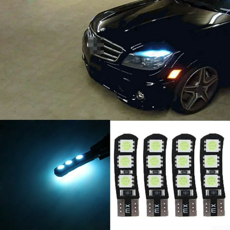 Jeu de lumière LED Plug & Play LED bleu glace sans erreur pour Mercedes  Benz W204 C300 C350
