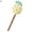 5, variant on DOPI Plush Cat Toy Attention Catching Clean Teeth Actinidia Polygama Radish Fruit Squeaky Interactive Toy for Pet