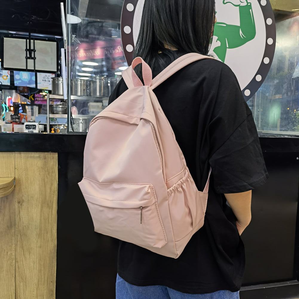 Yucurem Women's Preppy Style Shoulder Bucket Bag