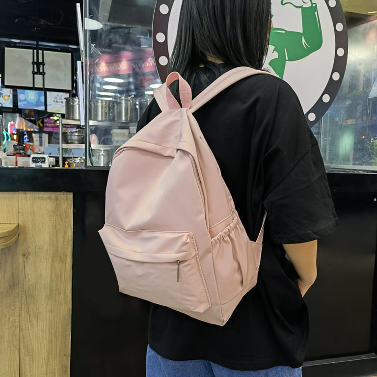 Brand Luxury Backpacks Soft Leather Waterproof Bagpack Preppy Style Young  Student Bags Multifunction Mochilas Feminina Sac A Dos