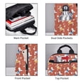 thumbnail image 3 of Disketp Cute Poodle Dog Mochila Ligera e Impermeable, Mochila de Día Resistente para Viajes, Senderismo y Uso Diario para Hombre y Mujer, 3 of 7