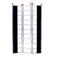 thumbnail image 2 of STAWAY 85" x 54" Extra Wide Aluminum Tri-Fold Loading Ramp - 1500LBS Capacity, Anti-Slip, Perfect for Snowmobiles, ATVs, Lawn Equipment - Durable & Portable, 2 of 9