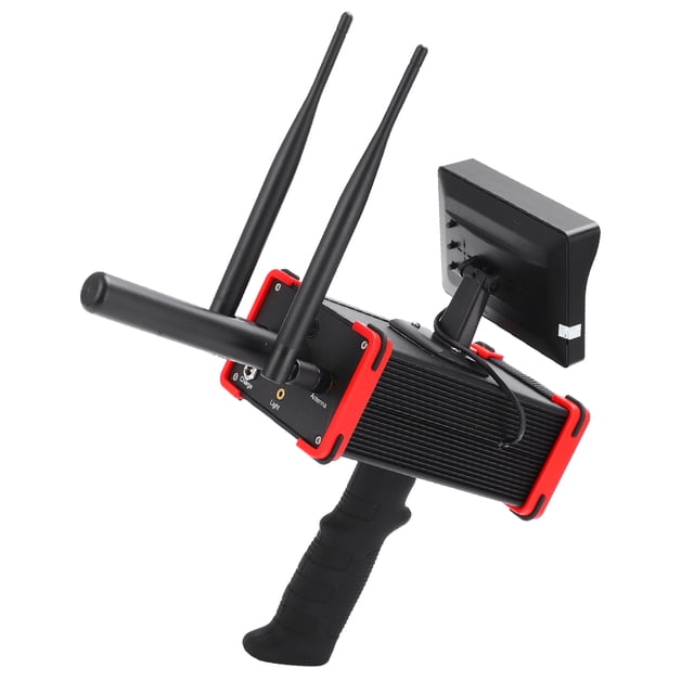 Metal Scanner, Remote Treasure Finder Metal Detector Accurate With Indicator For Archaeology EU Plug,US Plug,UK Plug,AU Plug