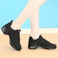 thumbnail image 4 of Jazz Dance Sneakers Women Jazz Shoes Lace-up Sneaker,Mesh Slip Air Cushion Jazz Dance Shoes, 4 of 7