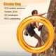 thumbnail image 2 of Tiempo de escalada Belay Dispositivo Exquisito Simple Herramientas de Belaying Accesorios de fijación Profesionales Accesorios de metal conveniente para el deporte al aire libre Dorado, grande Guardurnaity OD019829-03, 2 of 7