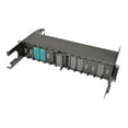 thumbnail image 2 of Tripp Lite 12-Fiber Patch Panel MTP/MTO x 12 40Gb Pass Through Cassette, N482-12M12-X2, 2 of 12