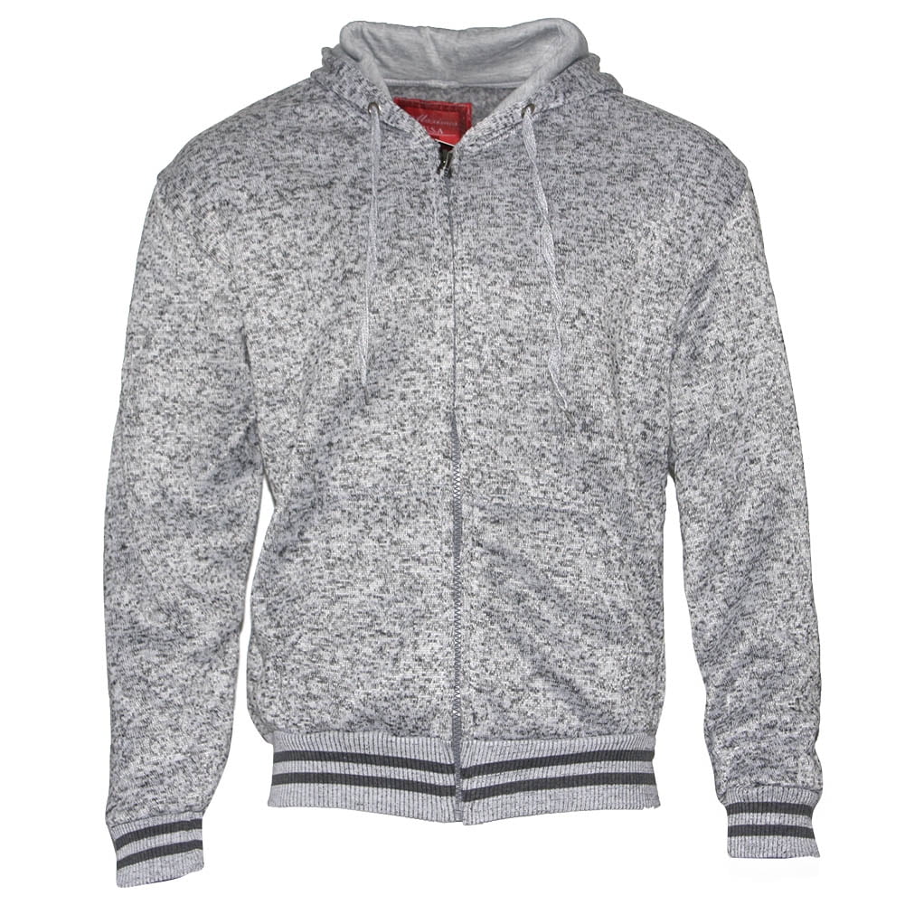 Athletic Sweater Jogging Pants Grey 