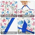 thumbnail image 6 of Pioneer Flower Floral Print Pattern Toddler Nap Mats for Kids Preschool,Sleeping Mat Bag or Kids,Toddler Sleeping Bag,Toddler Nap Mat or Daycare, 6 of 6