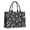 Halloween Spider Web, variant on Large Capacity Tote Bag,Halloween Spider Web and Skulls Pattern Handbag Fashion Luxury Tote Bag,15.7"x13"x 5.1" Inches,Laptop Compatible