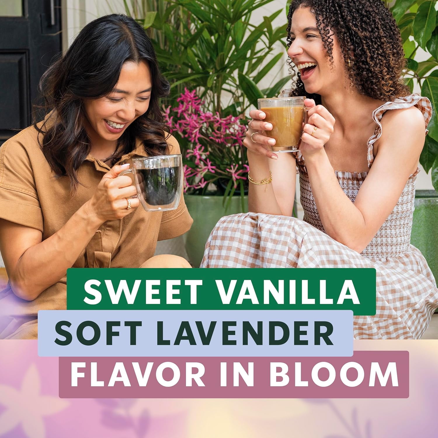 (2 Pack) Starbucks Vanilla Lavender, Ground Coffee, Dark Roast, 11 oz Limited Edition