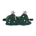 thumbnail image 1 of American Eagle Womens Christmas Tree Eye Mask,, 1 of 2