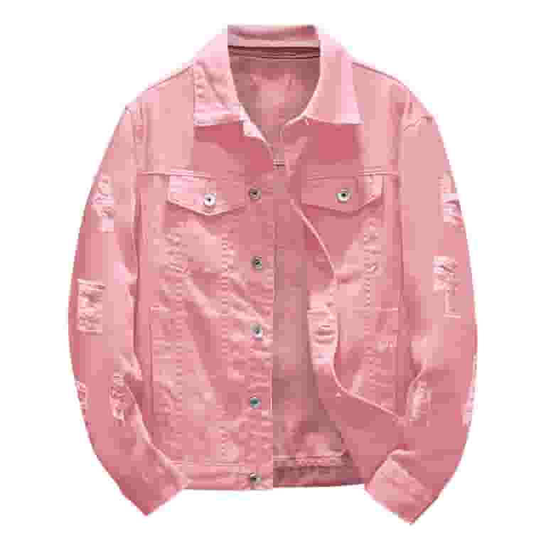 Casual Distressed Buttons Turndown Collar Blouses(4 Colors) Casual Distressed Buttons Turndown Collar Blouses(4 Colors)