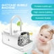 thumbnail image 4 of Soplador de burbujas eléctrico, juguetes de burbujas automáticos de 2 velocidades, juguete para niños pequeños (blanco), 4 of 8
