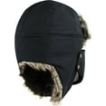 thumbnail image 4 of Winter Aviator Trapper With Face Mask Hat Winter Ski Cap, 4 of 4