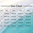 thumbnail image 3 of Womens Summer 2026 Casual Maxi Dresses - Long Sleeve V Neck Elastic Waist Tiered Lightweight Boho Beach Dress with Pockets, 3 of 7