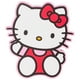 thumbnail image 1 of Cartel de pared plateado Buffalo Sanrio Hello Kitty, tamaño grande, MDF troquelado, 1 of 3