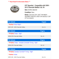 thumbnail image 2 of VVT Sprocket - Compatible with 2008 - 2012 Chevy Malibu 3.6L V6 2009 2010 2011, 2 of 2