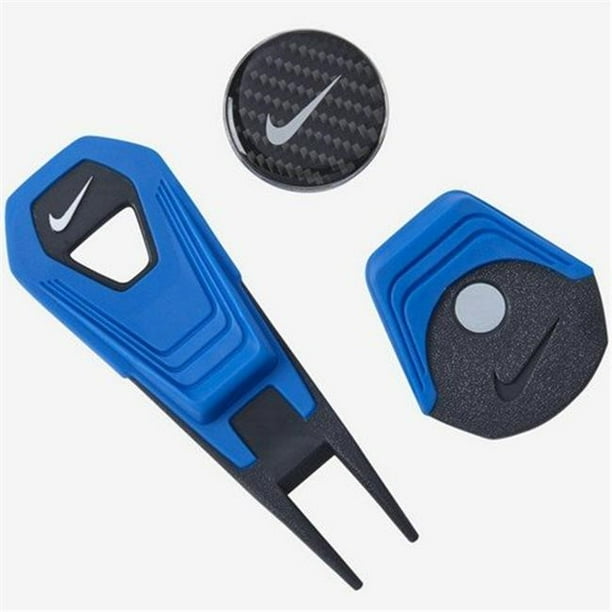 Nike 60699 CVX Ball Mark Repair Tool and Ball Marker Photo Blue