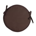 thumbnail image 4 of Guardoinrt Coussin de Chaise Rond mple Doux Confortable Coussin de Méditation Est Confortable et Doux Tabouret Café 30cm, 4 of 6