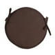 thumbnail image 4 of Cojín redondo para silla, cojín de asiento, cojín de esponja, alfombrilla gruesa para puf de suelo, cojín para silla, cojín para taburete para decorac Café 38cm, 4 of 8