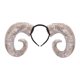 thumbnail image 5 of Diadema de cuernos de para el pelo, diadema de aro para el pelo, disfraz de Cosplay, horquilla de oveja, de cuernos para en, 5 of 9