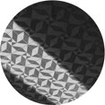 thumbnail image 1 of Ahgly Company Tapis d'Intérieur Lavable à la Machine, Carré, Transitionnel, Gris, Tapis de Zone, 3 Pieds Carré, 1 of 7