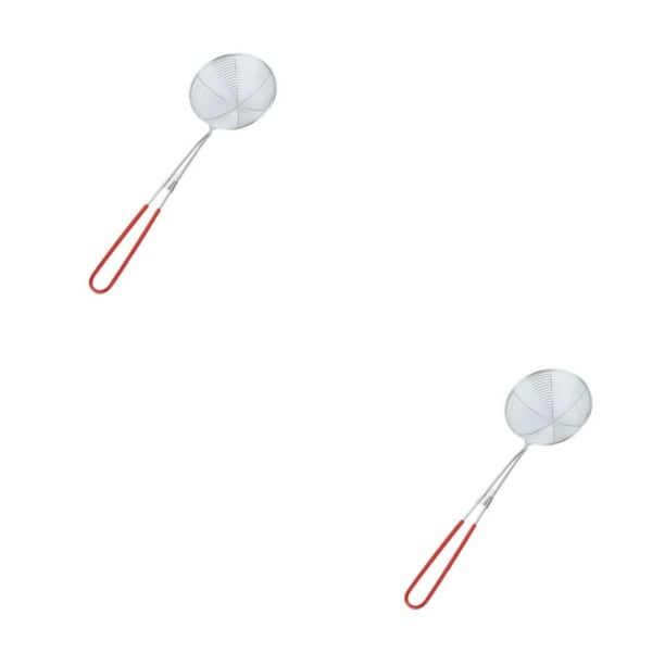 Advancent Cuchara para espumadera de fideos, colador de acero inoxidable, herramienta de cocina Type1 NO1